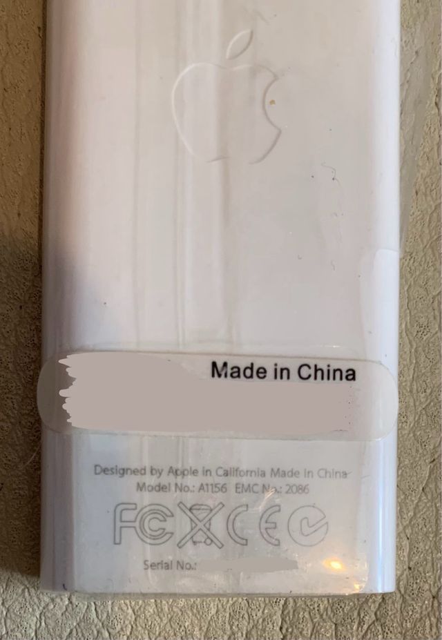 Apple A1156 Original Remote Control NUEVO