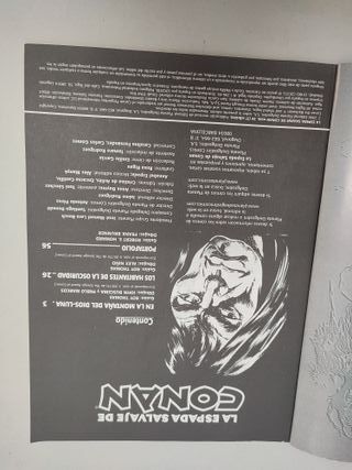 La Espada Salvaje de Conan El Bárbaro Nº 26