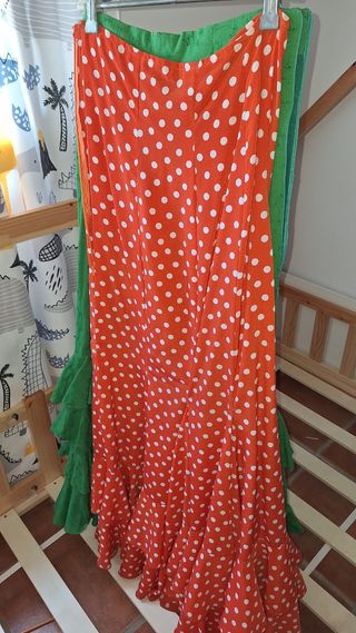 Falda flamenca
