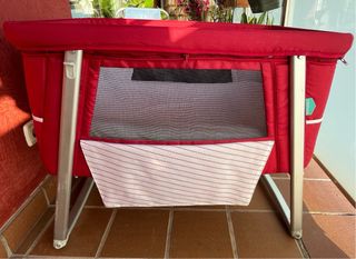 Cuna portátil babyhome. (Un colchón de regalo)