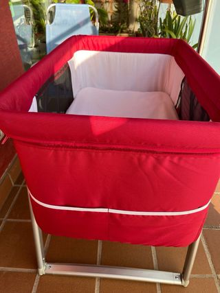 Cuna portátil babyhome. (Un colchón de regalo)