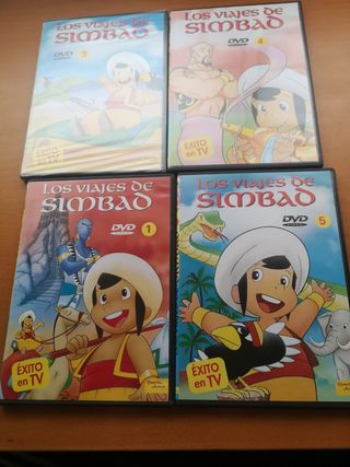 Los viajes de Simbad - DVD
