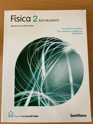 Libro Física 2° Bachillerato