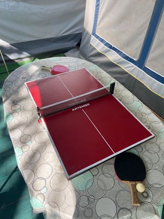 MESA DE PING PONG PLEGABLE