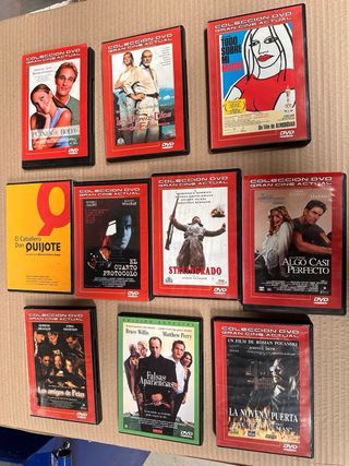 Lote Peliculas DVD