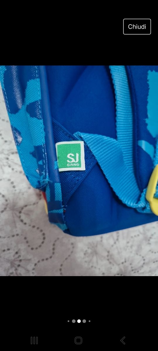 Zaino scuola naruto seven mattel nuovi 