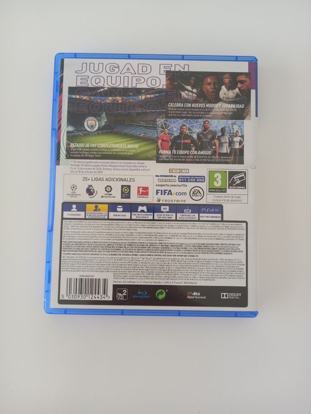 Fifa 21 EA sports PS4