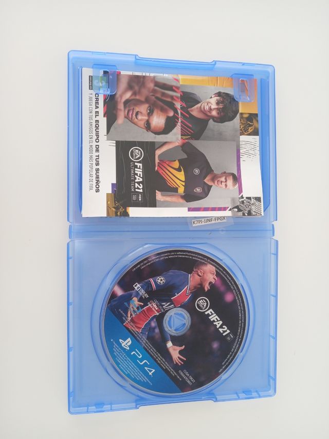 Fifa 21 EA sports PS4