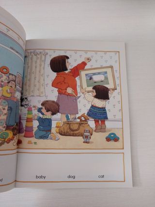 Libro palabras en inglés