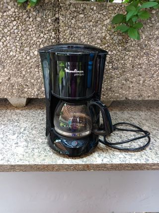 Caffettiera americana Moulinex principio