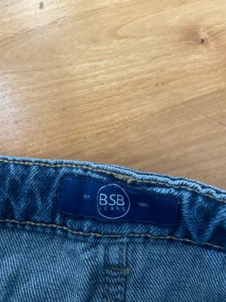 Falda vaquera marca BSB