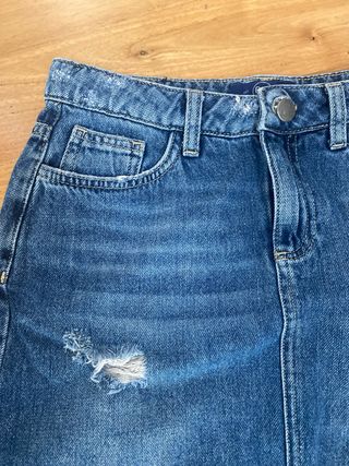 Falda vaquera marca BSB