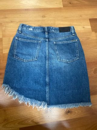 Falda vaquera marca BSB