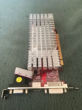 Tarjeta Gráfica ATI Radeon HD4350 Hdmi 512MB