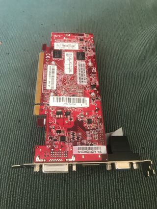 Tarjeta Gráfica ATI Radeon HD4350 Hdmi 512MB