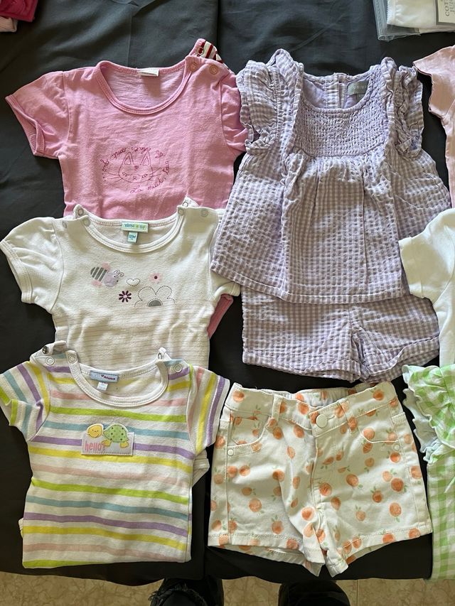 Ropa bebe niña t.74