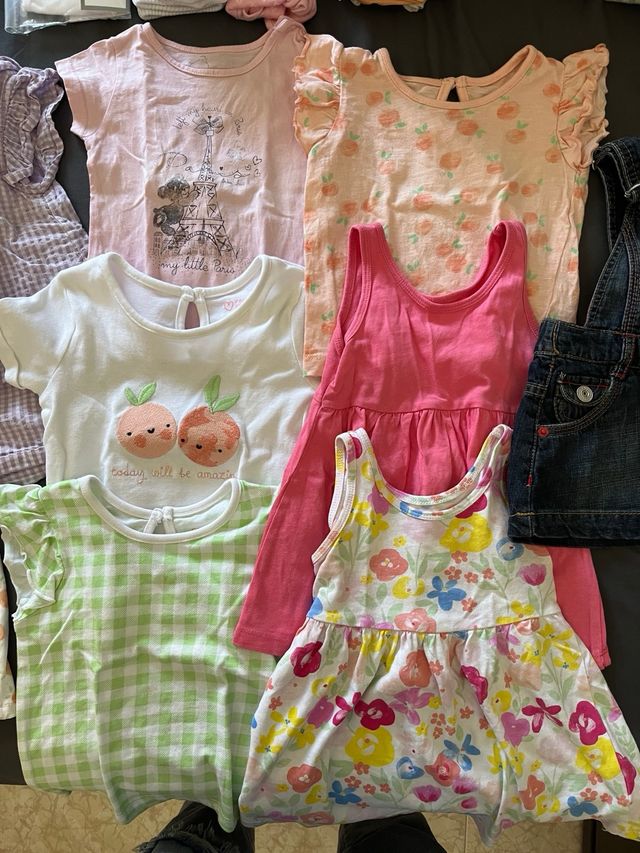 Ropa bebe niña t.74