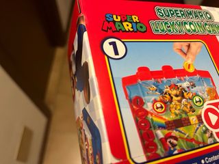 Super Mario Lucky Coin Game