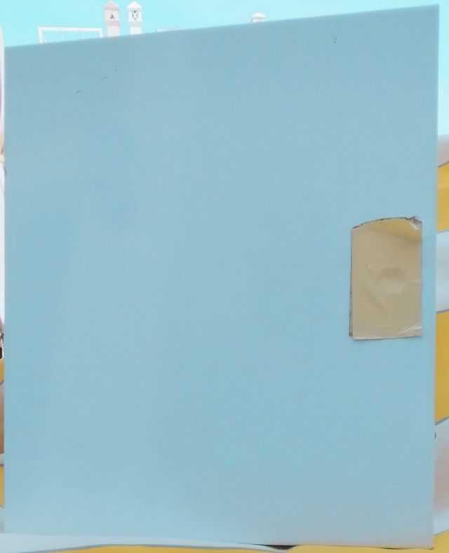 Caja metálica Panel Control sistema Segu