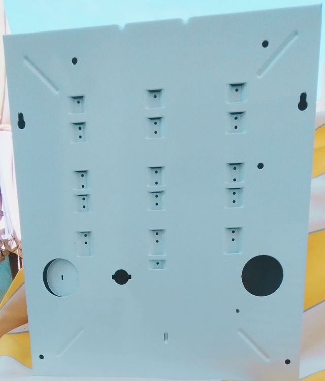 Caja metálica Panel Control sistema Segu