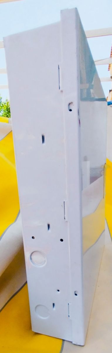 Caja metálica Panel Control sistema Segu