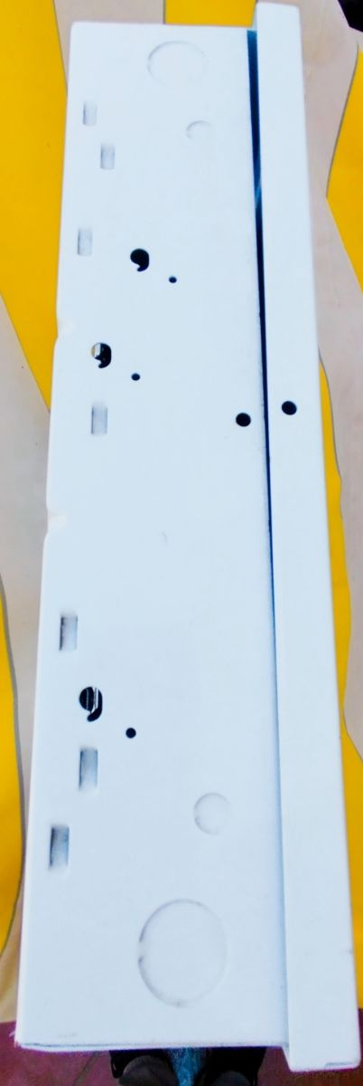 Caja metálica Panel Control sistema Segu