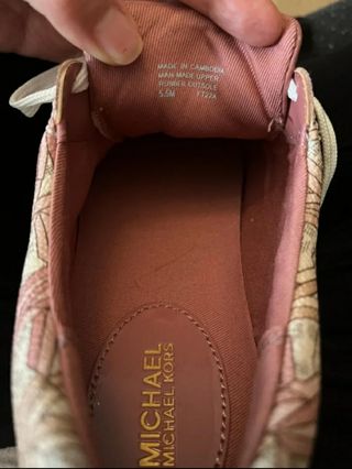 deportivas michael kors