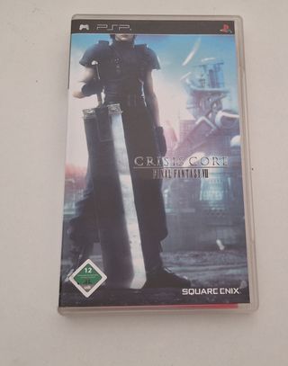 😭 Final Fantasy Crisis Core Psp (alemán)