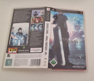 😭 Final Fantasy Crisis Core Psp (alemán)