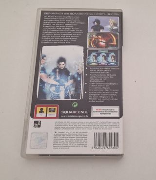 😭 Final Fantasy Crisis Core Psp (alemán)
