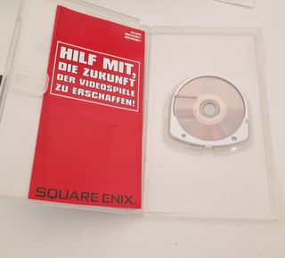 😭 Final Fantasy Crisis Core Psp (alemán)