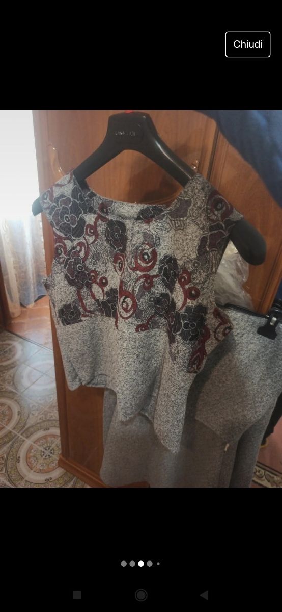 Completo Donna 3 pezzi