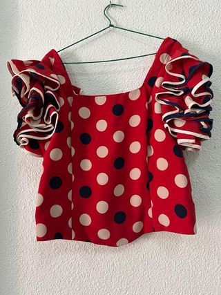 Blusa flamenca