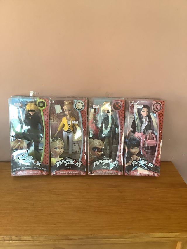 Lote muñecas lady bug