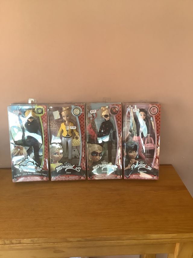 Lote muñecas lady bug