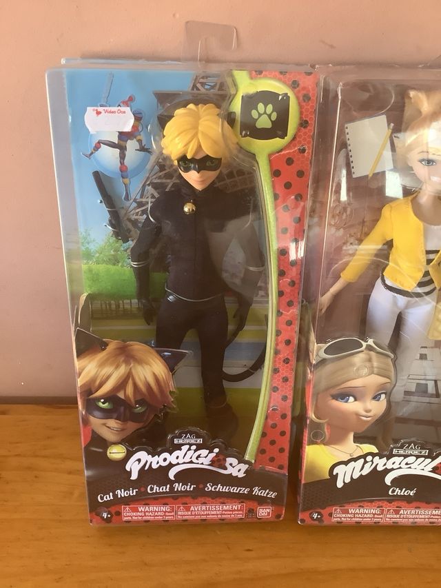 Lote muñecas lady bug