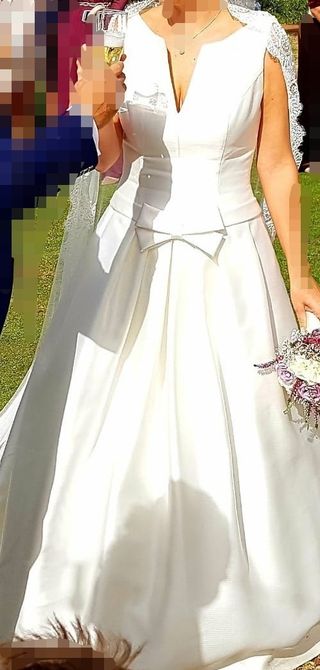 Vestido Novia Rosa Clará