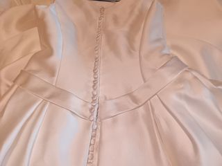 Vestido Novia Rosa Clará