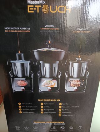 Robot cocina