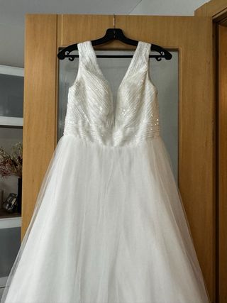 Vestido de novia 
