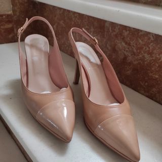 Zapatos de tacón nude n⁰41
