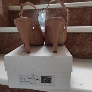 Zapatos de tacón nude n⁰41