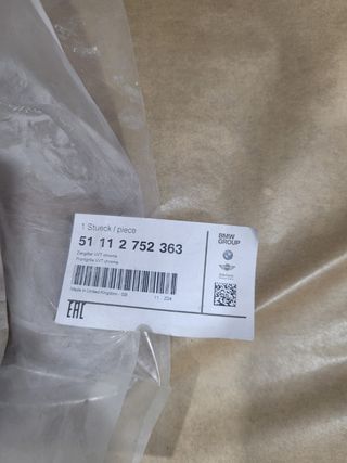 Calandra mini cooper d