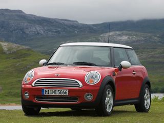 Calandra mini cooper d