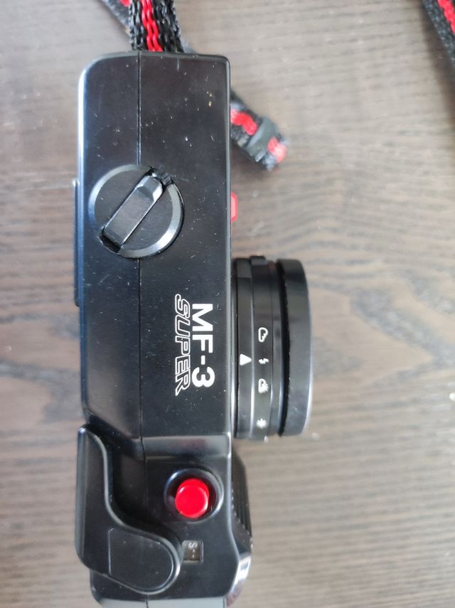 Yashica mf3-super