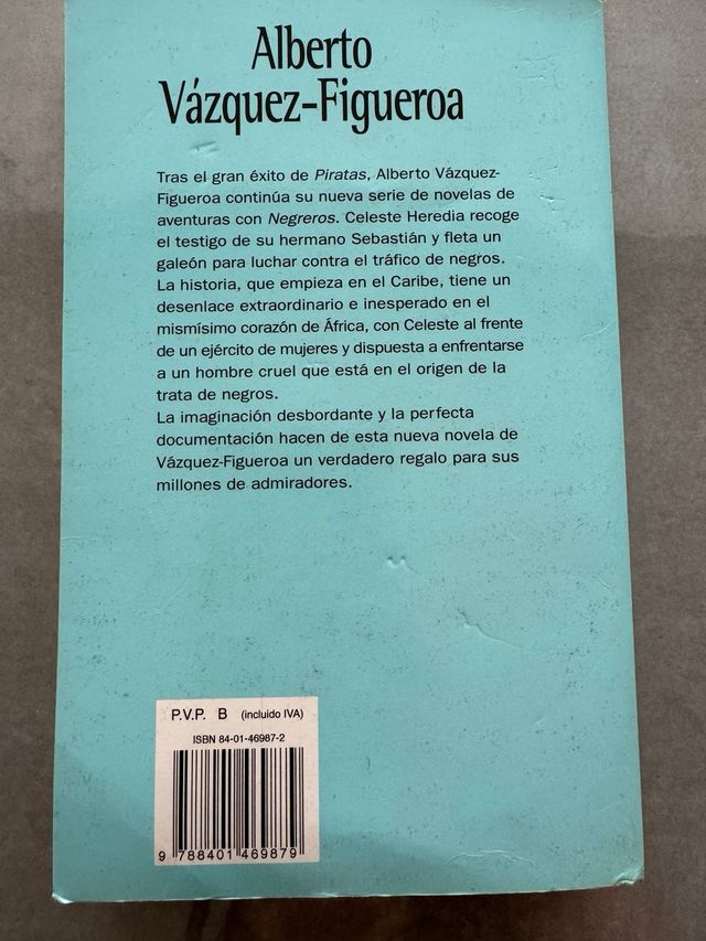 Negreros de alberto vazquez