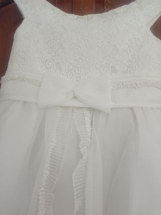Vestido de comunión