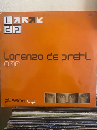 Lorenzo de preti Plasma ep