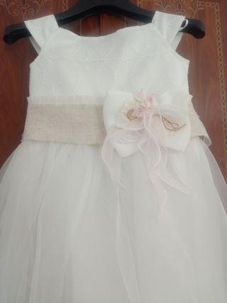 Vestido de comunión