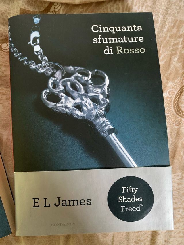 Cinquanta sfumature di Grigio - Nero - Rosso